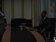 Wife Charms Boss for Gain