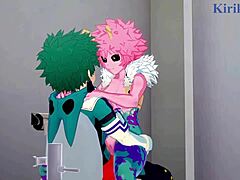 Raw 3D erotic play