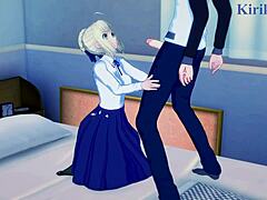 saber and rin’s epic 3d action