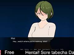 Hentai game teases with alluring erotic scenes