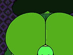carol's bombastic workout turns into wild futanari hentai group banging