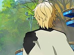 Bold Japanese Anime Treasure