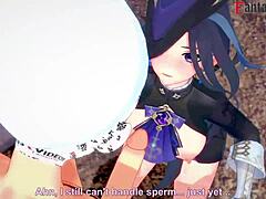 clorinde's daring 3d genshin impact fuck