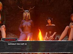 3D Teen’s Raw Animated Action