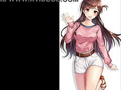 Chizuru Mizuhara’s steamy anime scene in volume 2