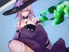 Herta’s Anime Charm Captivates Sensually