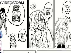 Midnight hentai unveils bold surprises