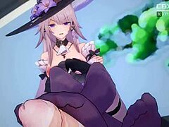 Herta’s Anime Spell Captivates