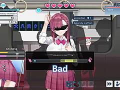 JK Uniform Blindfolded Hentai Agent Fucked