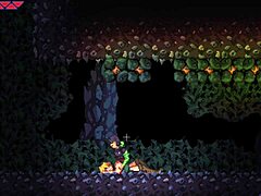 Busty Blonde Dominates Animated Seduction