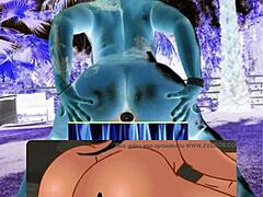 my mariah mills animated fantasy dive