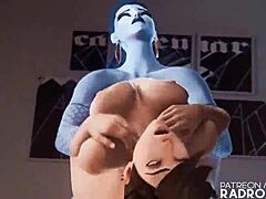 Big ass creampie owns the clash