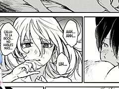 hentai midnight visitor shocks with bold moves