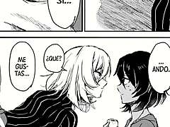 hentai midnight visitor shocks with bold moves