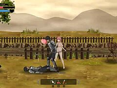 Cute Lady Fucks Man In Succubus Guild New Hentai Game