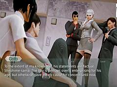 Hentai Saga: Untamed Academy Explosion