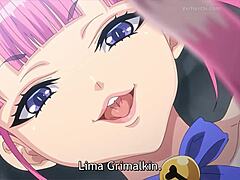 my hentai succubus creampie screams inside me