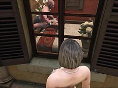 i pull bruce into bedroom