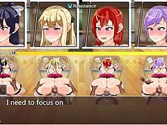 Busty Hentai Schoolgirl Heat
