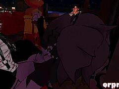 Luna's animated VR group scene thrills await