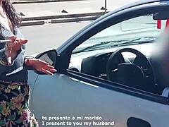 Wife’s Shocking Roadside Stop Fuck