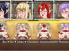 Busty Hentai Schoolgirls Unleashed