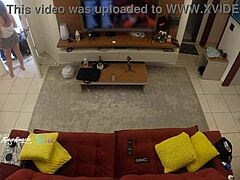 Hot wife's sofa banging