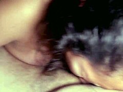 Latina Teen’s Messy Face Load