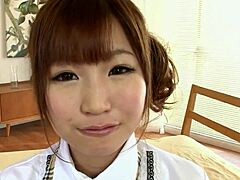 Japanese Teen’s Hard Threesome