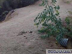 Blonde teen and smith join for blowjob