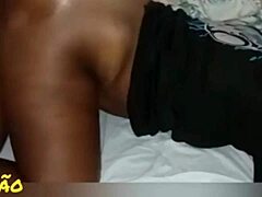 BBW's rough anal craving