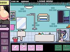 Friend seduction in hentai game