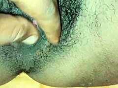 Real homemade sex with an Indian village couple with big asses