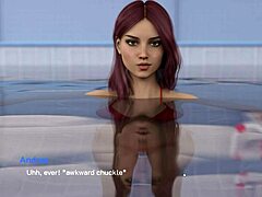 Nadia’s daring exchange in lust theory ep1