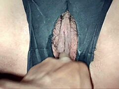 Beautiful college woman with a small body has a hot anal scene with a big dick and gets a creampie