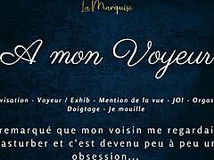 Voyeur's delight: French audio guide