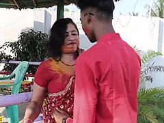 Village Boudi Creampie
