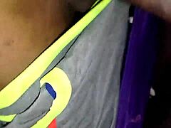 Africa Slams Unshaved Hairy Pussy Hard