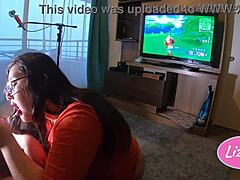 Gaming session turns steamy