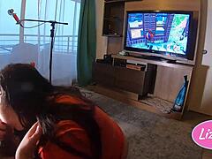 I Suck While He Wins Fortnite