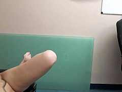 Raven Grey's first hardcore scene includes deepthroat blowjobs and choking