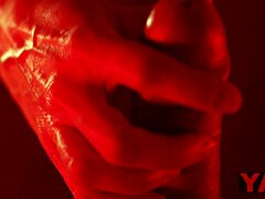 Femdom mistress punishes by deep throat penetration