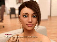 Play the role of Jennifer in this visual novel-style game