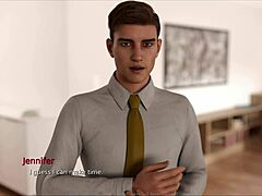 Play the role of Jennifer in this visual novel-style game