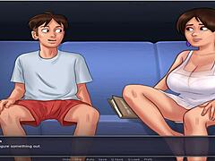 Nurse job in hot summer in animated hentai