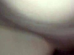 Big tits and a huge cock in a hot shower scene