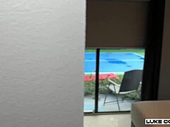 Jewelz Blu's big assets and rough sex drive her stepbrother wild