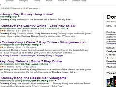 Play Donkey Kong with me and save the princess