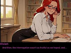 All the wives of the neighborhood come together for some fun with a red-haired wife