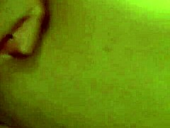 Asian mother gives a very special kind of massage with oral sex and vaginal sex